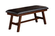 Sfvnco Dining Bench in Walnut image