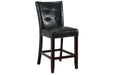 Sfvnco High Chair/Black Pu in Espresso image