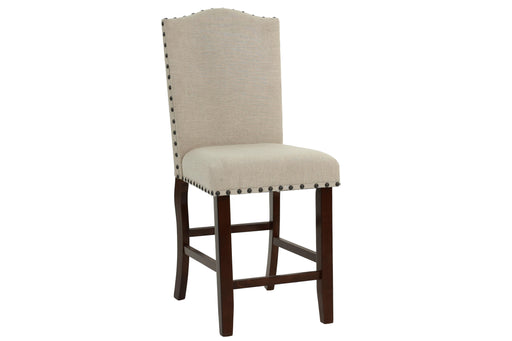 Sfvnco High Chair in Cherry Finish image