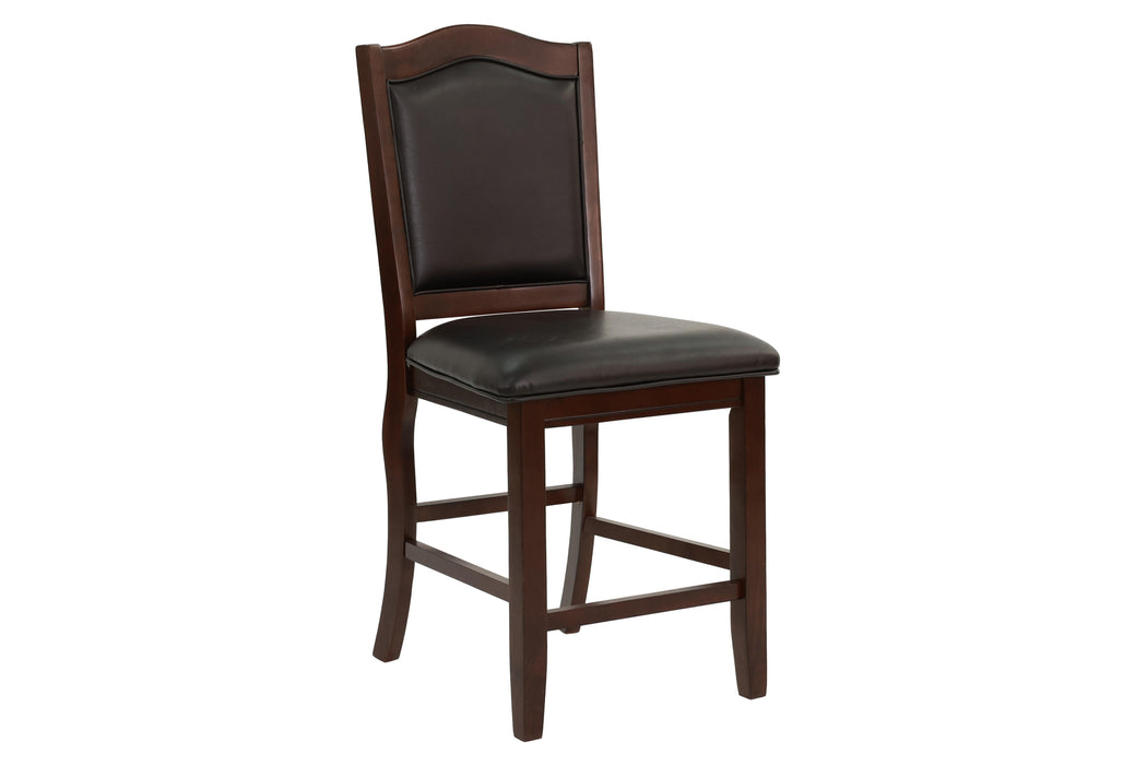 Sfvnco High Chair- Pu in Espresso image