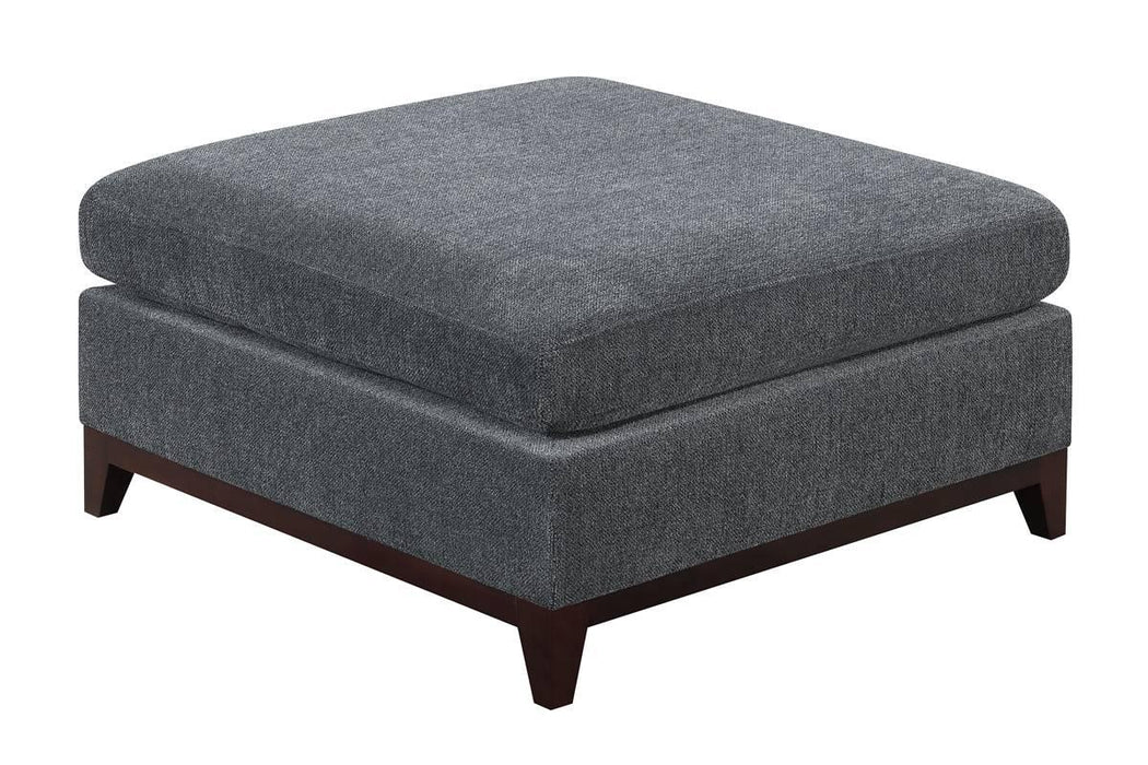 Taiyus Ottoman in Ash Grey image