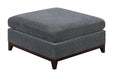 Taiyus Ottoman in Ash Grey image