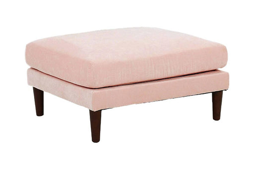 Taiyus Ottoman in Blush image