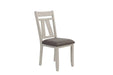 Tamich Dining Chair in White image