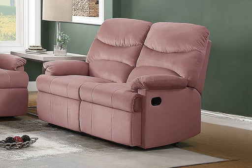 Taiyus Recliner Sofa in Blush Pink image