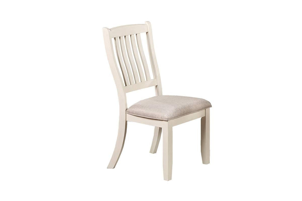 Tamich Dining Chair in Ivory/White image