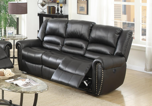 Uefurn Power Sofa in Black image