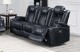 Uefurn Power Sofa in Ink Blue image