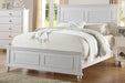 Vfvnco Eastern King Bed-White in White image