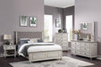 Vfvnco Cal. King Bed in Antique White image