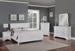 Vfvnco Queen Bed in White image