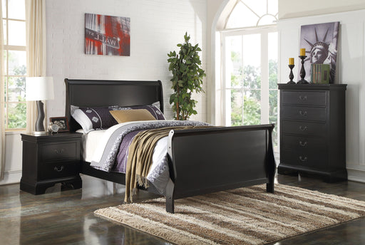 Vfvnco Twin Bed/Black in Black image