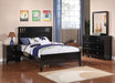 Vfvnco Twin Bed in Black image