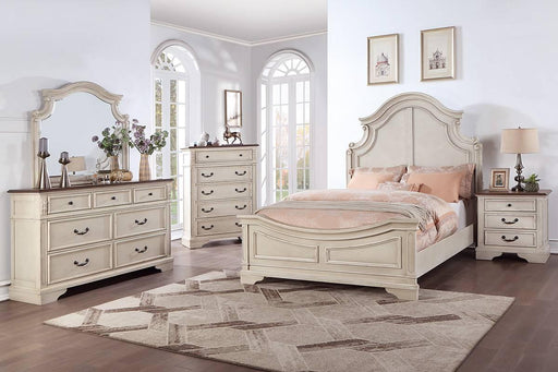 Viethn Easter King Bed in Antique White image