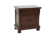 Viethn Night Stand in Antique Cherry image