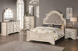 Viethn Queen Bed in Antique White image