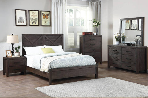 Viethn Queen Bed in Espresso image