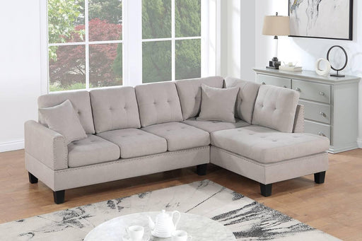 Winwoo 2-Pcs Sectional Set in Mushroom image