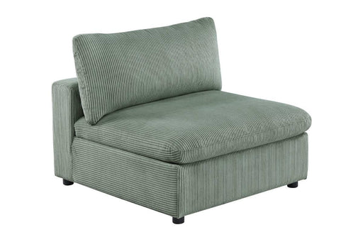 Winwoo Armless Chair in Sage image