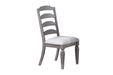 Ysheng Dining Chair in Light Grey image