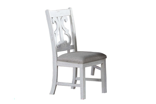 Ysheng Dining Chair in White image