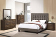 Vphong Queen Bed in Brown / Espresso image