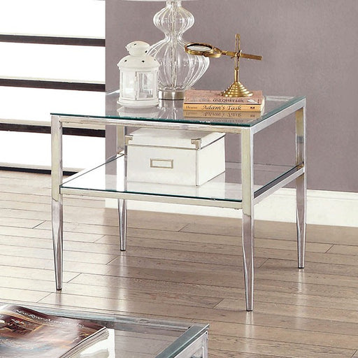 TANIKA Chrome End Table, Chrome image